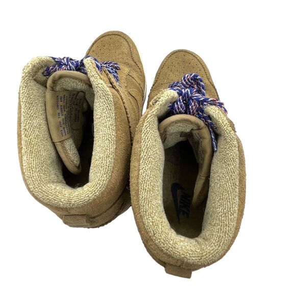 Nike Sneakers 2012 Dunk Sky Hi Hidden Wedge Filbert Bamboo SZ 9 Air Force Presto - Picture 6 of 16